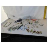 Quart Bag of Costume Jewelry - Necklaces -