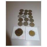 1964 & 1966 Vietnam Coins