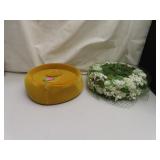 2 Vintage Ladies Hats (Size Medium)