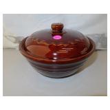 Vintage Marcrest Covered Casserole Oven Proof