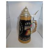 Vintage Western Germany Bicentennial Beer Stein =
