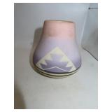 Vintage Signed Native American Vase -Twiss Lakota