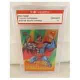 Cyborg Superman 2025 FLEER Retro Orange #105/199
