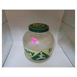 Vintage Spry Pure Vegetable Shortening 3 Pound Jar
