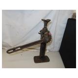 Antique Ford Model T Jack - has had lock repaired