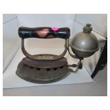 Antique c1910 - 1930 - The Diamond Iron Gasoline