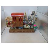 2007 Jim Shore = Right on Track = Train Figurine =