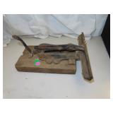 Antique Saw Sharpening Vice