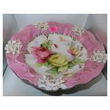 Antique Porcelain Serving Bowl - Made in Germany =