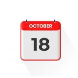 Sunday - October 18th @ 1 PM