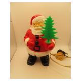 Vintage Royalite #936 Hard Plastic Santa Claus