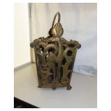Antique Art Deco Gazelle Cast Iron & Metal