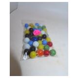 Vintage Marbles = Chinese Checkers & more