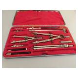 Vintage Gramercy Germany Drafting Tool Set