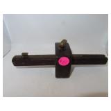 Antique JW Forester Rose Wood Scribe