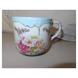 Antique Porcelain Mustache Cup