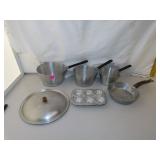 Vintage Aluminum Cookware & more