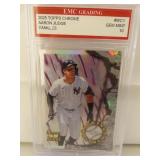 Aaron Judge 2025 TOPPS Chrome #WCI - GEM MINT
