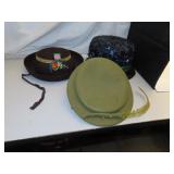3 Vintage Ladies Hats
