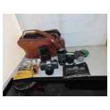 Vintage Olympus OMIO 35MM Camera with Macro