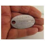 Boeing Tool Chit, Key Fob, Wichita KEY-14213