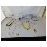 Quart Bag - Necklaces = Some Signed = Liz & Co =