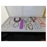 Quart Bag with Necklaces & more