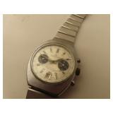 Vintage Wakmann Chronograph Wrist Watch - Not