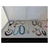 Quart Bag Necklaces (some signed)
