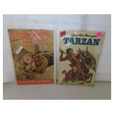 2 Vintage Comic Books - 1948 #23 Gabby Hayes