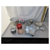 Lot of Aluminum Bakeware - Milds & more