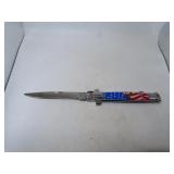 Lock Blade Knife = 9' Open