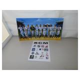 500 Homerun Club - 11 Signatures with COA =