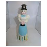 Antique California Pottery Lady Clothes Sprinkler