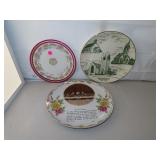 Antique Austria Plate - 1982 Trinity Luthern &