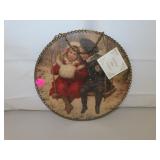 Modern Victorian Print - Chain Flue Cover =9&1/4"
