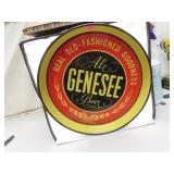 Vintage Genesee Beer Tray = 12'