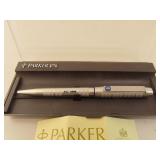 Vintage Parker 25 Ball Point Pen in Case