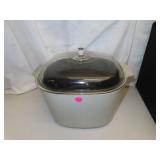 Vintage Corning 8 Quart Dutch Oven