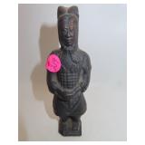 Cast Iron Figurine Statue = 6&1/2'