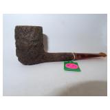 Vintage Caminetto Business Tobacco Pipe =Hand Made