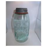 Antique Mason's Iron Cross Patent 1858 Half Gallon