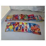 Plastic Box of 1994 Generation X Collectors Cards