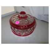 NICE Vintage Covered Candy Dish = 6'