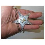 Antique Police Badge = Kewanee Illinois