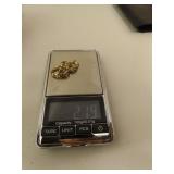 2.19 grams 14K Gold 7' Bracelet