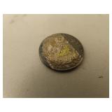 1902 SIX PENCE Coin