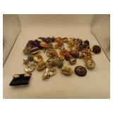 25 Pair of Vintage Earrings - All but a Couple