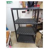 NO SHIPPING - Plano Heavy Duty Plastic Shelf