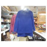 Vintage Kimberly Dress Suit (skirt & top) 100%